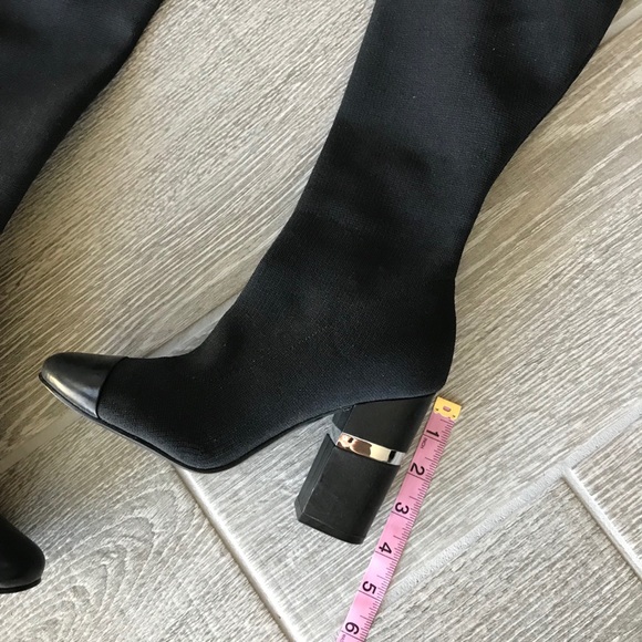Marc Fisher LTD Peter Over-The-Knee Boots Size 6.5 - Picture 8 of 8